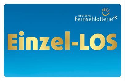 einzellose|Deutsche Fernsehlotterie: MEGA Los & Einzellos spielen.